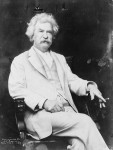 scriitorul Mark Twain