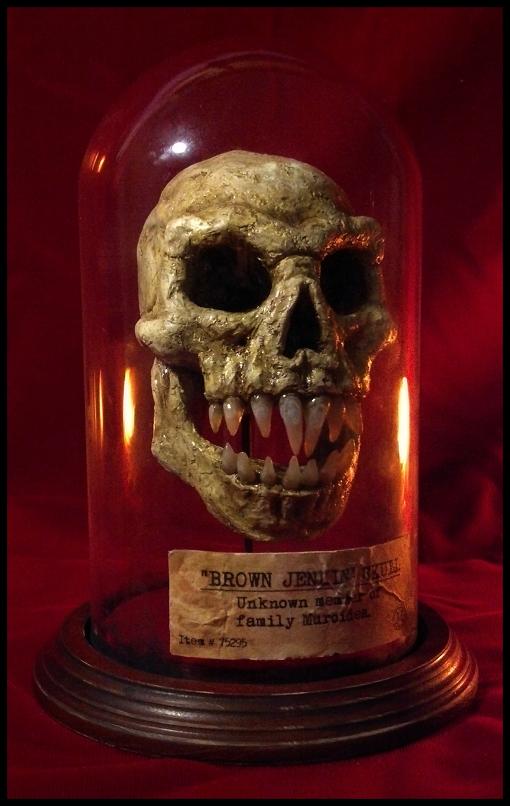 The Skull of Brown Jenkin by JasonMcKittrick