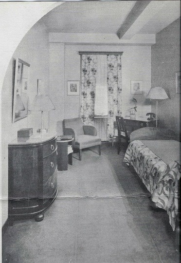Room at the Barbizon Hotel for Women Sylvia Plath
