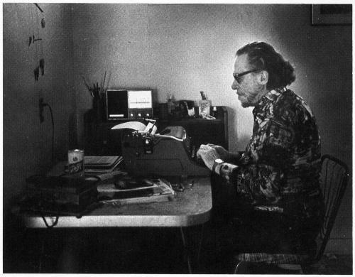 Charles Bukowski, 1988