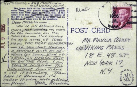 Jack-Kerouac-Postcard