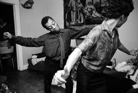 James Baldwin and Lorraine Hansberry