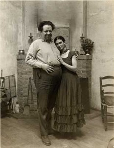 Frida Kahlo şi Diego Rivera