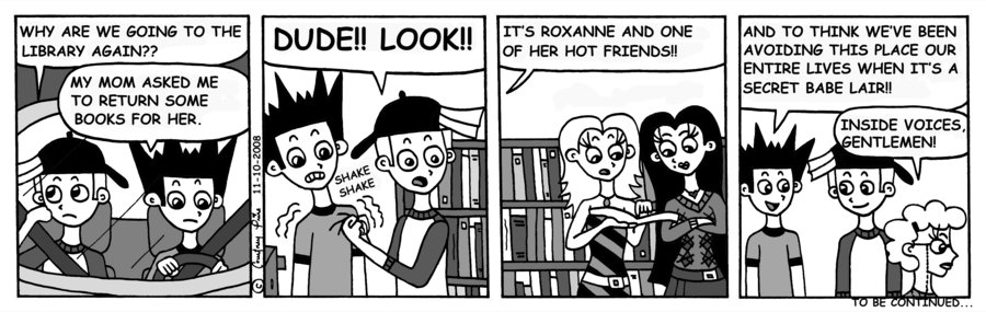 Library-comic-strip-by-Marksville