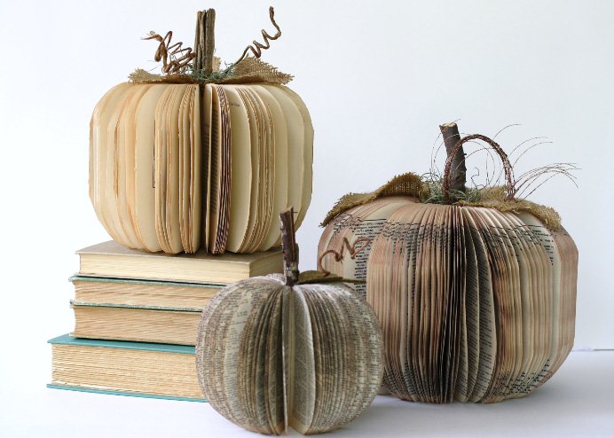 Halloween-inspiration-vintage-book-pumpkins1