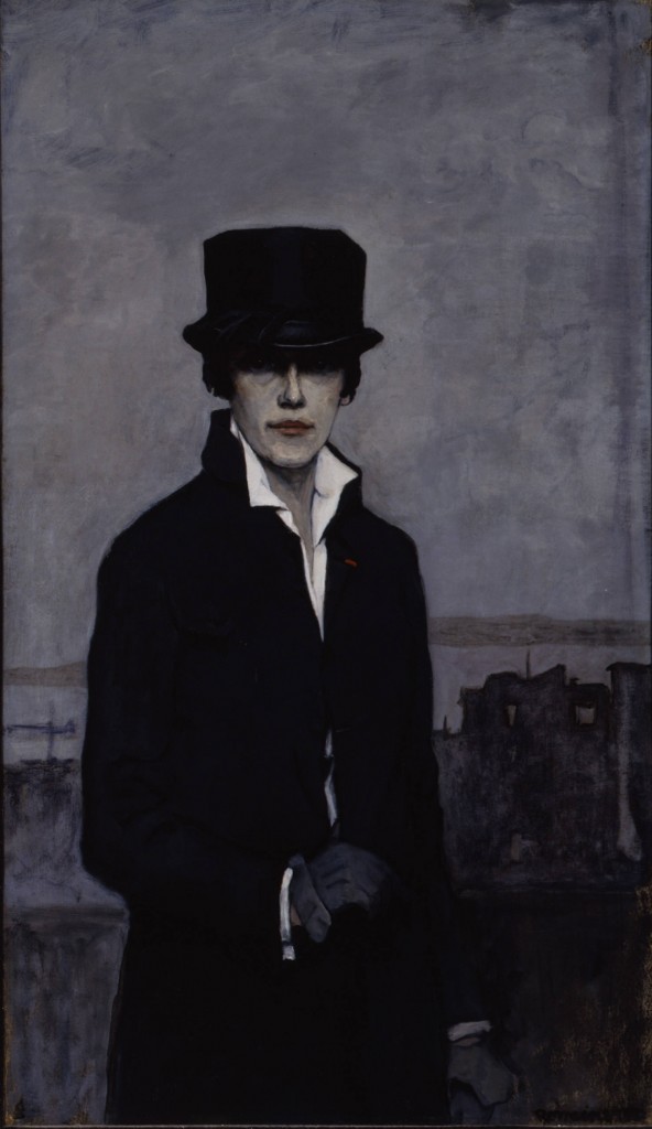 Romaine-Brooks-Self-Portrait-1923
