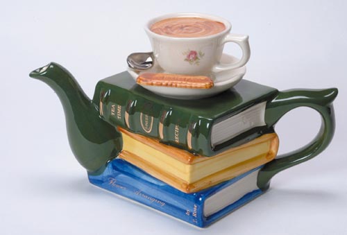 BooksTea-Teapot